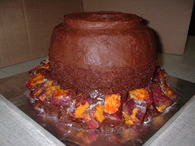 African pot cake